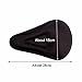 Pushhr New Cycling Accessories Sponge 3D Silicon Gel Saddle Pad Bicycle Seat Cover Cushionthumb 1