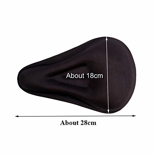 Pushhr New Cycling Accessories Sponge 3D Silicon Gel Saddle Pad Bicycle Seat Cover Cushion