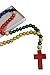Inspire Nation Kiddie Rosary Wooden 24 inch with Gift Box