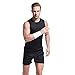 HOTER 6 Inch Long Thick Wristband/Sweatband For Tennis And Other Sports, 1PC/2PCS PACK