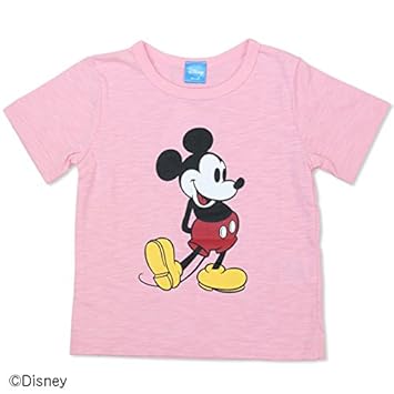 Amazon ミッキーマウス 半袖 Tシャツ ベビー キッズ 子供服 ベビー服