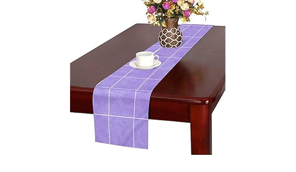 Amazon Com Grid Square Rectangle Pattern Template Colorful Table