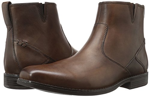 Rockport men's traviss zip boot chelsea boot Clearance
