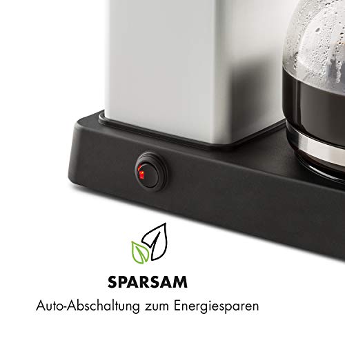 Klarstein GrandeGusto Kaffeemaschine mit Kaffeekanne - Filter-Kaffeemaschine, Kaffeeautomat, 1690 Watt, 1,3 Liter Tank… – Bild 5