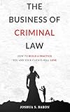 The Business of Criminal Law: How to Build a