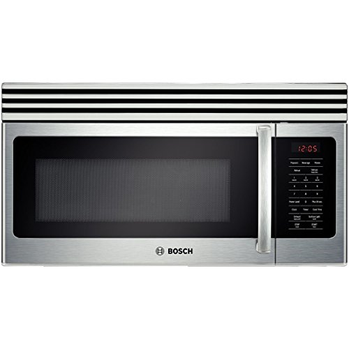 Bosch HMV3051U 1.6 cu. ft. 300 Series Over the Range Microwave
