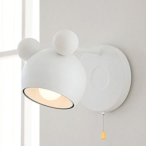 Noilyn Nette Kinder Wandlampe Kreative Cartoon Eisen Madchen Led