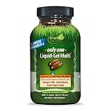 Irwin Naturals Only-One Multi Liquid-Gel with Iron, 60 Count