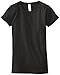 Clementine Big Girls' Everyday T-Shirt, Black, Large(10-12)