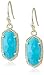 Kendra Scott Lee Earring Gold/Turq One Size