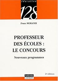 Professeur des écoles