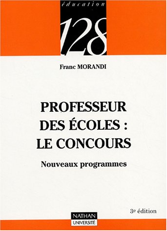 Professeur des écoles