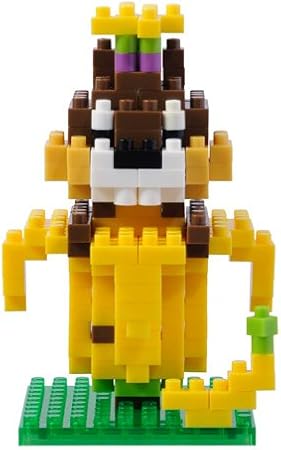 Amazon チップ ナノブロック ディズニーサマーフェスティバル15 ディズニーシー限定 おもちゃ おもちゃ