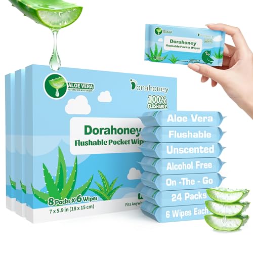 Top-Deal gesichtet! Bei 18,99€ macht man mit Dorahoney Spülbare Feuchttücher... einen guten Schnitt. Jetzt zuschlagen!
