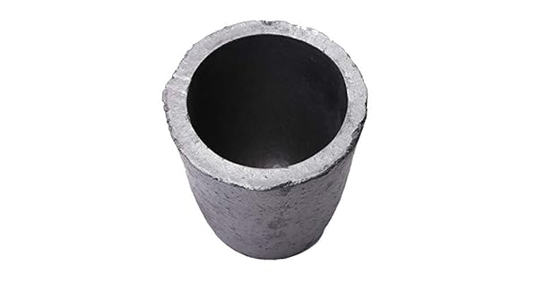 Durable Foundry Silicon Carbide 6kg Graphite Crucibles Cup Furnace
