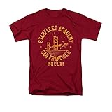Star Trek Collegiate Bridge Men's T-Shirt Available in multiple sizes