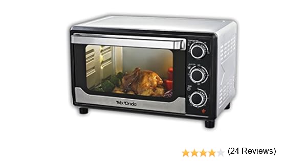 Mx Onda MX-HC2178 - Horno de convección (23L, 1380W, Eléctrico, Mesa, Acero inoxidable)