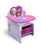 Delta Children Chair Desk With Storage Bin, Disney Frozen (Baby Product)