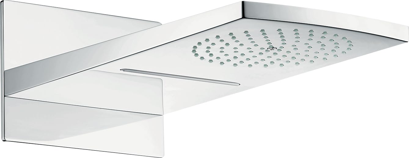 hansgrohe Raindance Rainfall 180 Air overhead shower with 2 spray modes, chrome 28433000