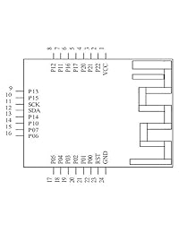 sunhokey 2pcs jdy 08 ble Bluetooth 4.0 UART módulo de transceptor CC2541 central conmutación módulo inalámbrico apoyo iBeacon hm 11