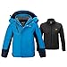 Wantdo Boy's and Girls Winter Warm Jacket 3 in 1 Ski Waterproof Hooded Snow Coat
