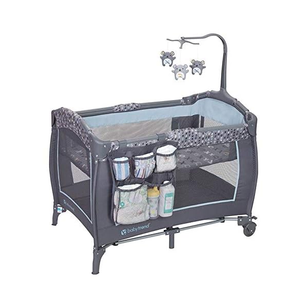 baby trend pack and play with bassinet