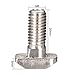 uxcell M8 Thread 20mm T-Slot Drop-in Stud Sliding Screw Bolt Carbon Steel 40 Series 20pcs