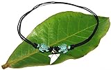 Turtle Necklace - Hawaiian Sea Turtle Necklace - Shark Tooth Necklace