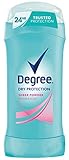 Degree for Women Antiperspirant & Deodorant Invisible Solid, Sheer Powder, 2.6-Ounce Stick (Pack of 6)