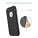 iPhone SE/5S/5 Waterproof Case, iThrough iPhone SE Underwater Case, Dust Drop Snow Shock Proof, Heavy Duty Protective Carrying Case Cover for iPhone SE 5S 5 Black