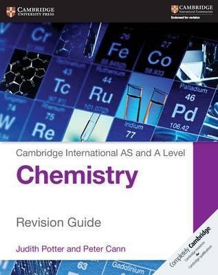 Cambridge International As and a Level Chemistr... B01EQ5OYBA Book Cover