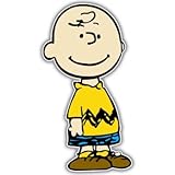 Charlie Brown Snoopy Vynil Car Sticker Decal - Select Size