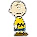 Charlie Brown Snoopy Vynil Car Sticker Decal - Select Size