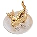 PUDDING CABIN Cat Ring Holder Dish for Jewelry - Trinket Dish for Ring Earrings Bracelet Tray