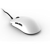 ENDGAME GEAR OP1 8k v2 White &ndash; Esports Gaming Mouse with Cable, 30K DPI Optical Sensor, 8000Hz Polling, Hot-Swappable Switches &amp; Claw-Grip Design