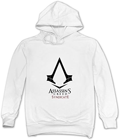 Assassin's Creed Syndicate Hoodie White Mens Cool