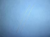 Pair of 6" Colloidal Silver Generator Wires 9999 Pure 14 Gauge by LifeForce Devices