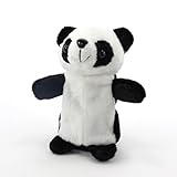 Talking Panda - Upgrade 2017 Newest, Repeats What You Say Plush Animal Electronic Pet Buddy Talking Hamster Unicorn Birthday Gift,Valentines Day Gifts (7.1 Inches)