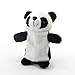 Talking Panda - Upgrade 2017 Newest, Repeats What You Say Plush Animal Electronic Pet Buddy Talking Hamster Unicorn Christmas Birthday Gift For Kids and Adults (7.1 Inches)