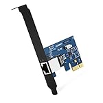 UGREEN Gigabit Ethernet PCI Express PCI-E Network Controller Card 10/100/1000Mbps RJ45 Lan Adapter Converter for Desktop PC