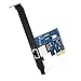 UGREEN Gigabit Ethernet PCI Express PCI-E Network Controller Card 10/100/1000Mbps RJ45 Lan Adapter Converter for Desktop PC