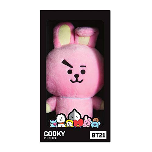 Aurora World 61318 Pluschtier BT21 Cooky - Kuscheltier, Braun – Bild 3