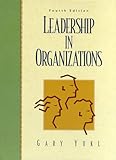 Book cover for Leadership in Organizations