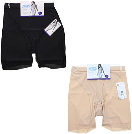 JKY by Jockey Womens Slimming Short (L, Light)