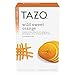 Tazo Wild Sweet Orange Herbal Tea, 20 Count Box 1.58oz (Pack of 3)
