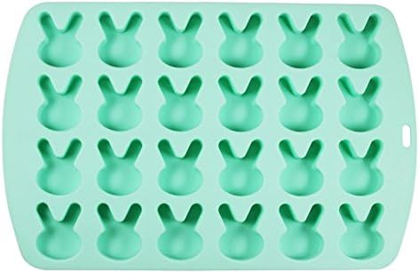 Easter Themed Silicone Baking & Party Candy & Cake Making Molds (Bunny)