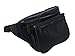 Cool Fanny Pack For Hiking, Travel, Amusement Parks, and Outdoors (Black)