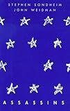 Front cover for the book Assassins by Stephen Sondheim