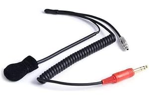 Rugged Radios NASCAR Wired Helmet Kit with 3C Plug for Racing Radios Electronics Communications