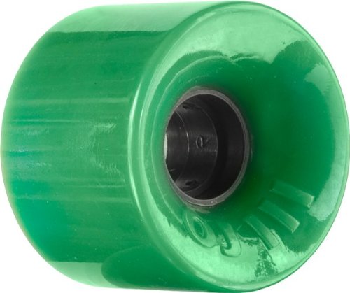 OJ Wheels III Hot Juice 78A 60mm Solid Green Skateboard Wheels (Set of 4)